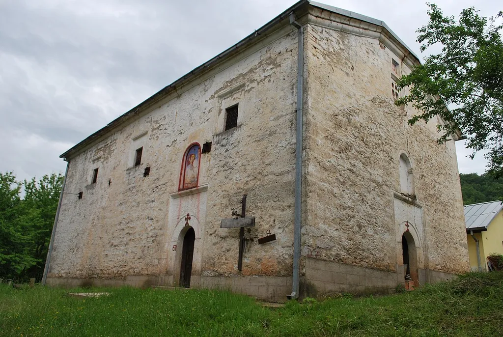 St. George's Church in Belica, Macedonia