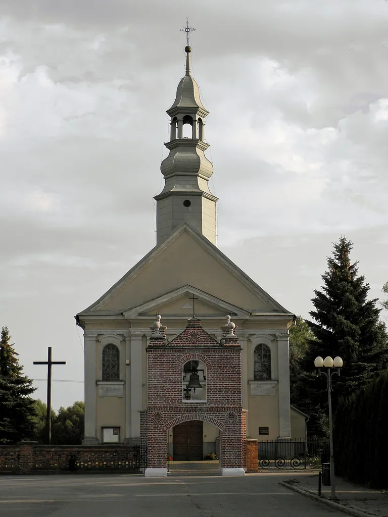Jankowice - kościół św. Mikołaja (zabytek nr 487/A/57)