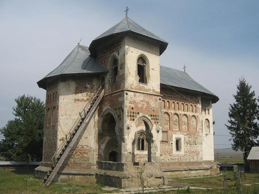 Biserica Sfântul Nicolae din Bălineşti