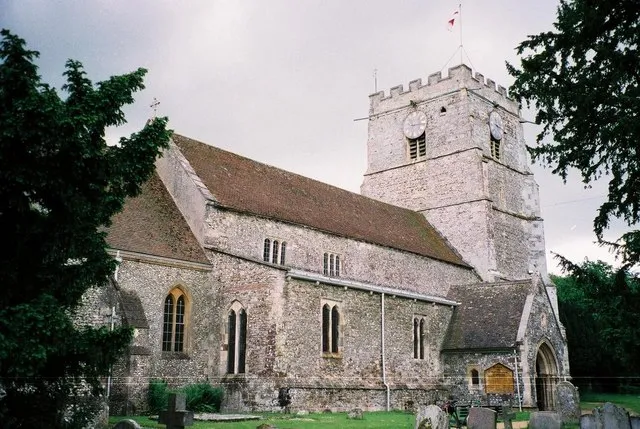 Cranborne: parish church of St. Mary &amp; St. Bartholomew