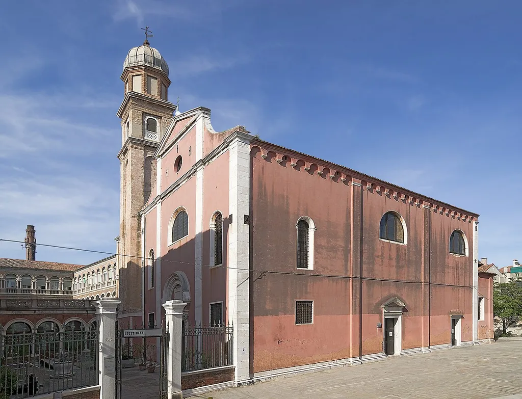 Church of Ognissanti in Venice.
