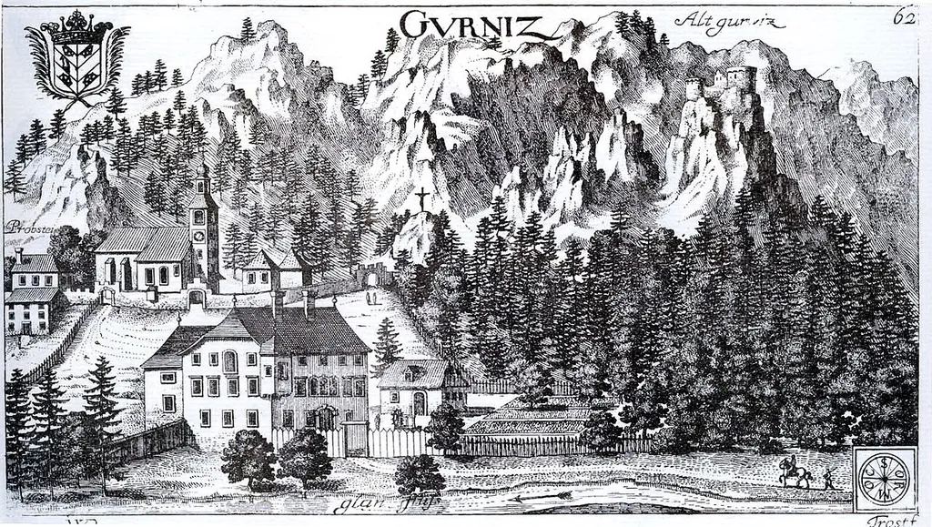 Burgruine Gurnitz