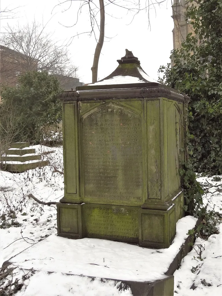 Hepworth Memorial Approximately 23 Metres East Of Church Of St Mark This is a photo of listed building number 1256151.