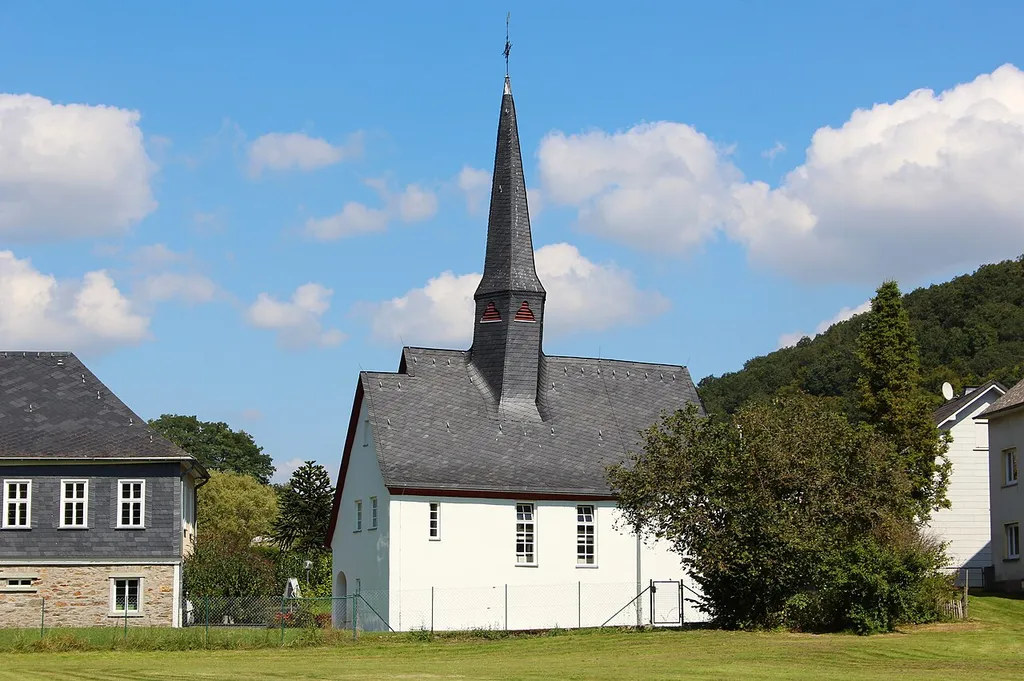 Evangelische Kirche, Isselbach, Rhein-Lahn-Kreis