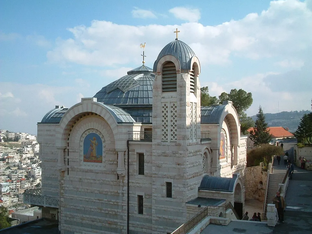 Church of Saint Peter in Gallicantu.