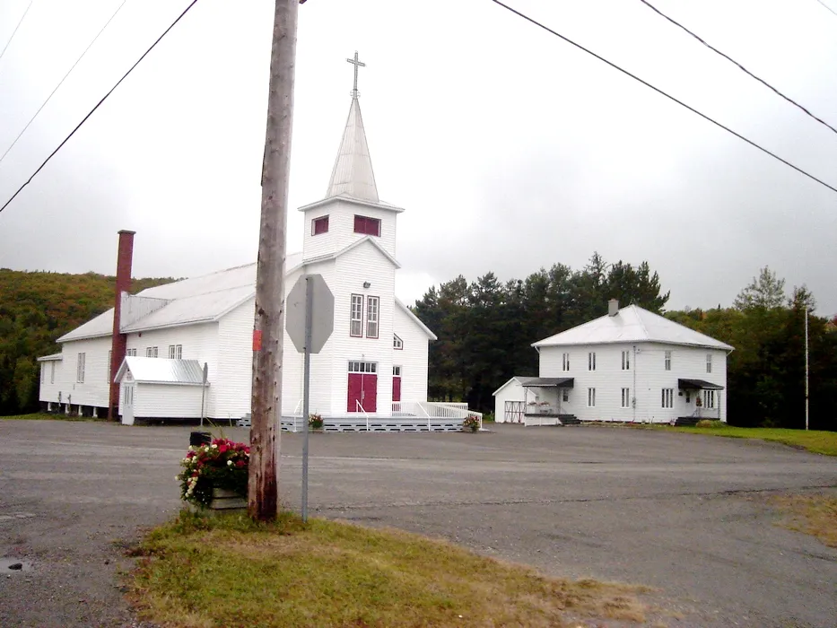 L'église de Saint-Pierre-de-Lamy