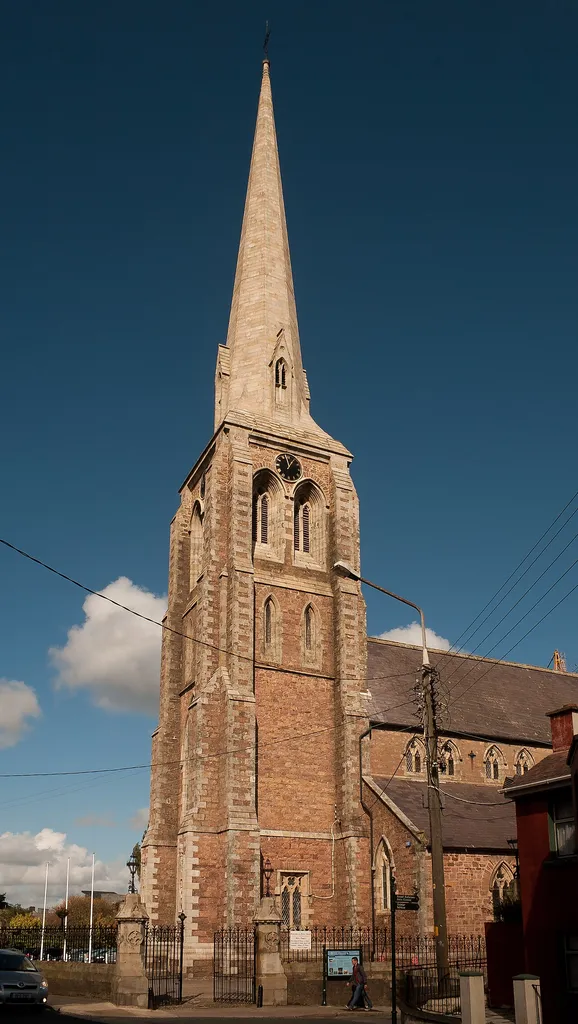 Steeple as seen from the Lower John St.