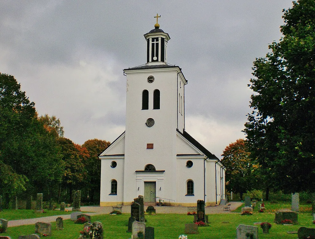 Björkö Church.Småland.