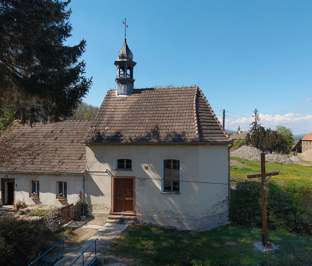 Saint John of Nepomuk church in Mikołajów