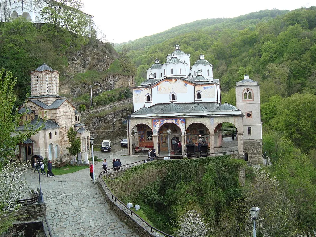 Osogovo Monastery, Kriva Palanka, Macedonia.