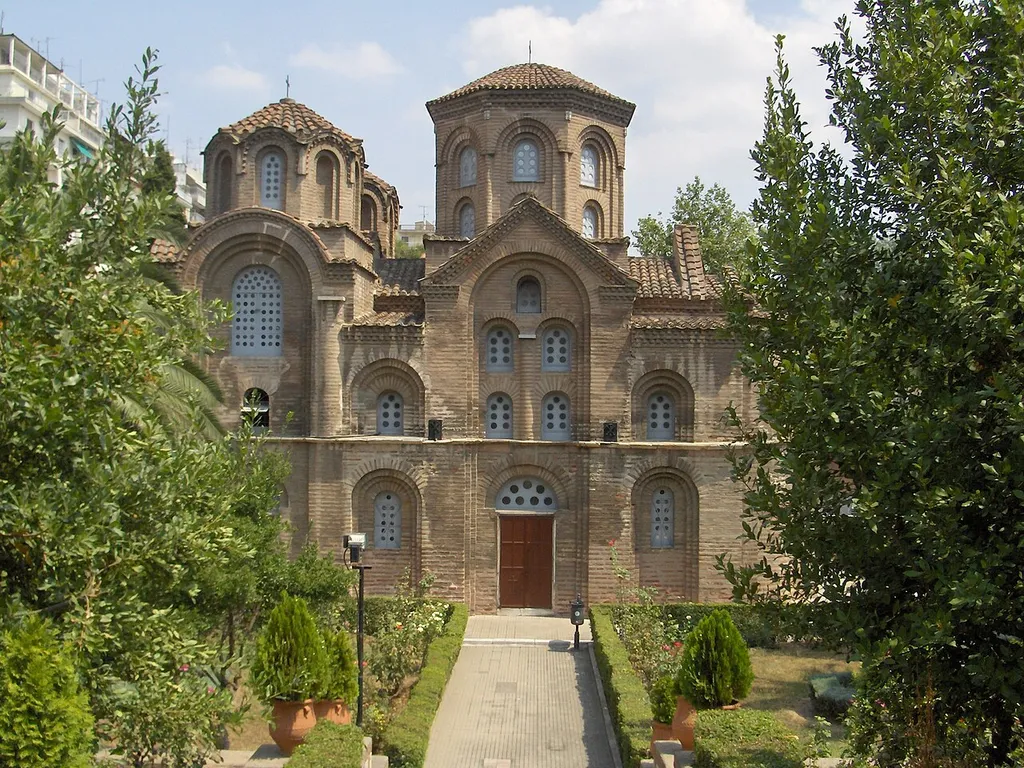 Panagia Chalkeon, Thessaloniki