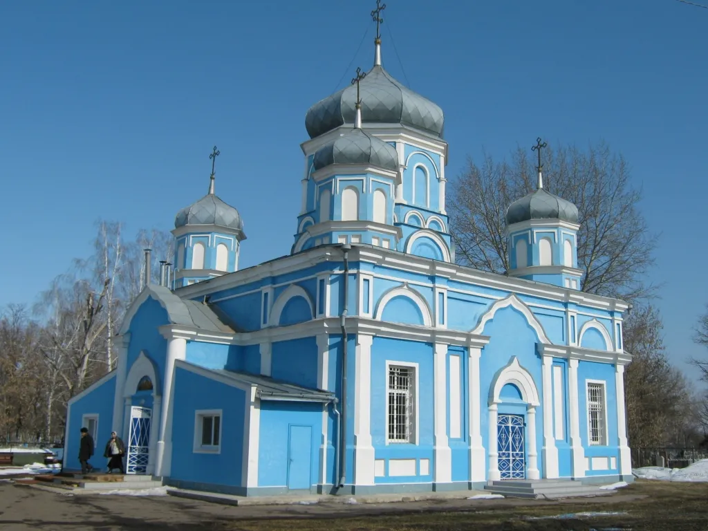Church of the Dormition of the Blessed Virgin Mary in Bobrov