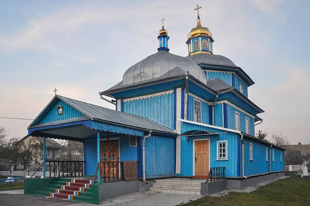 Saint George church, Dubno, Ukraine
