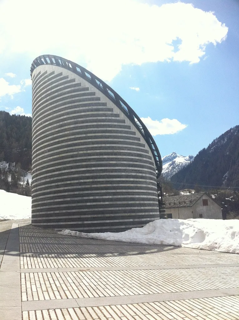 Church of San Giovanni Battista, Mogno