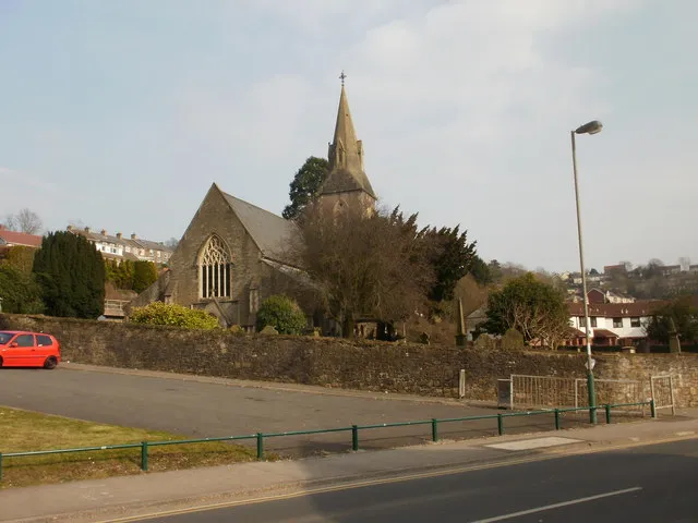 St Mary the Virgin church, Risca A dilapidated old church on this site, at the corner of Church Road and St Mary Street was demolished in 1853. A new church, dedicated to St. Mary, opened for worship in 1858. It is the Church in Wales parish church for Risca.