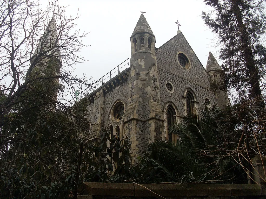 Crimea Memorial Church (Kırım Kilisesi) Beyoğlu, İstanbul