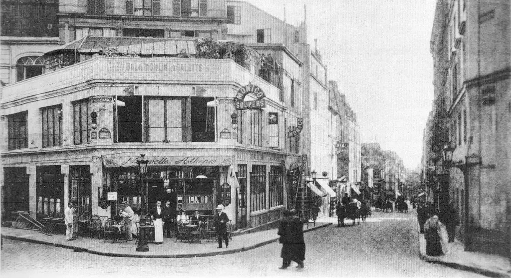 Café de la Nouvelle Athènes