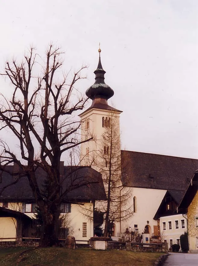 Kath. Pfarrkirche hl. Stephan This media shows the protected monument with ObjektID 4953 in Austria. (Commons, de, Wikidata)