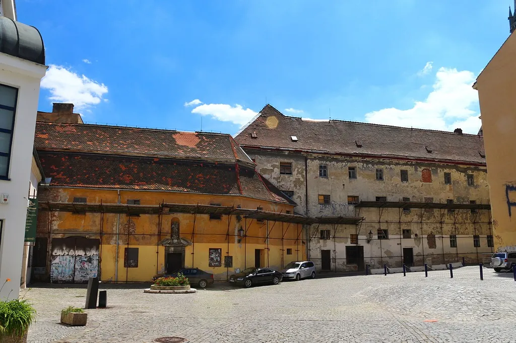 Františkánský klášter v Brně