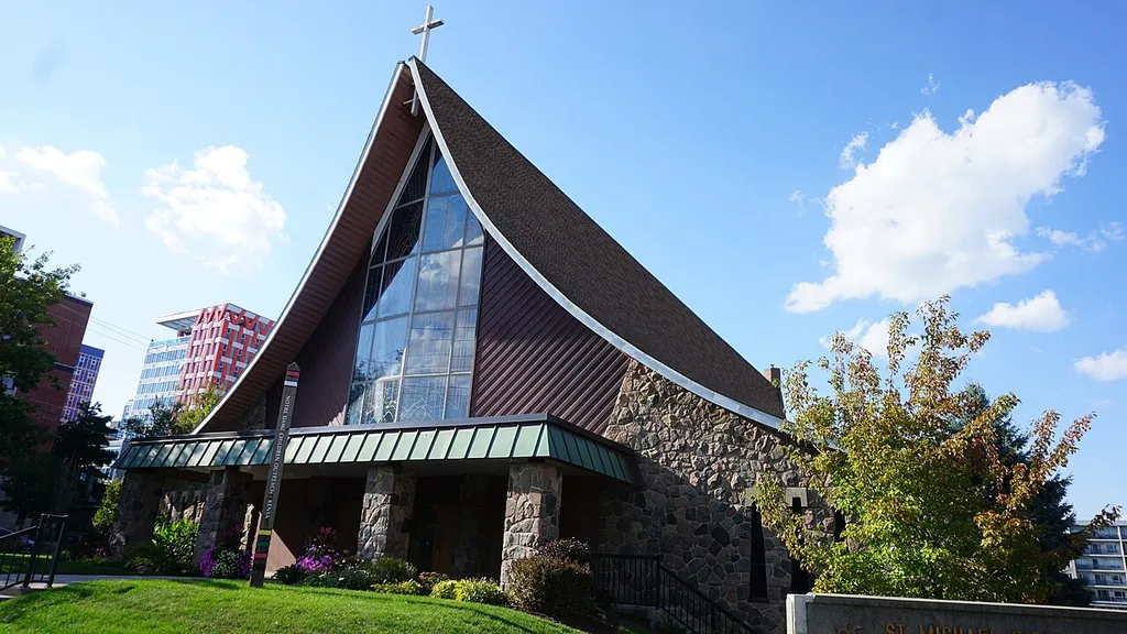 St. Michael Church in Waterloo