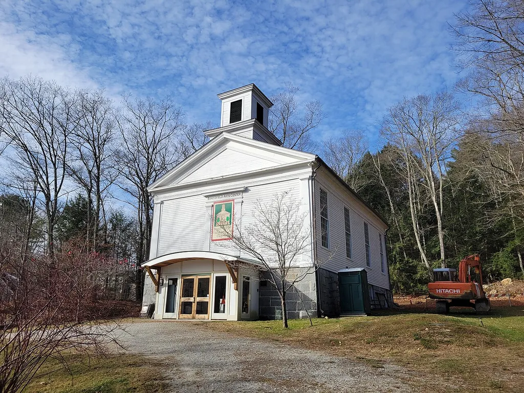 Sandisfield Arts Center in 2024, Montville Massachusetts