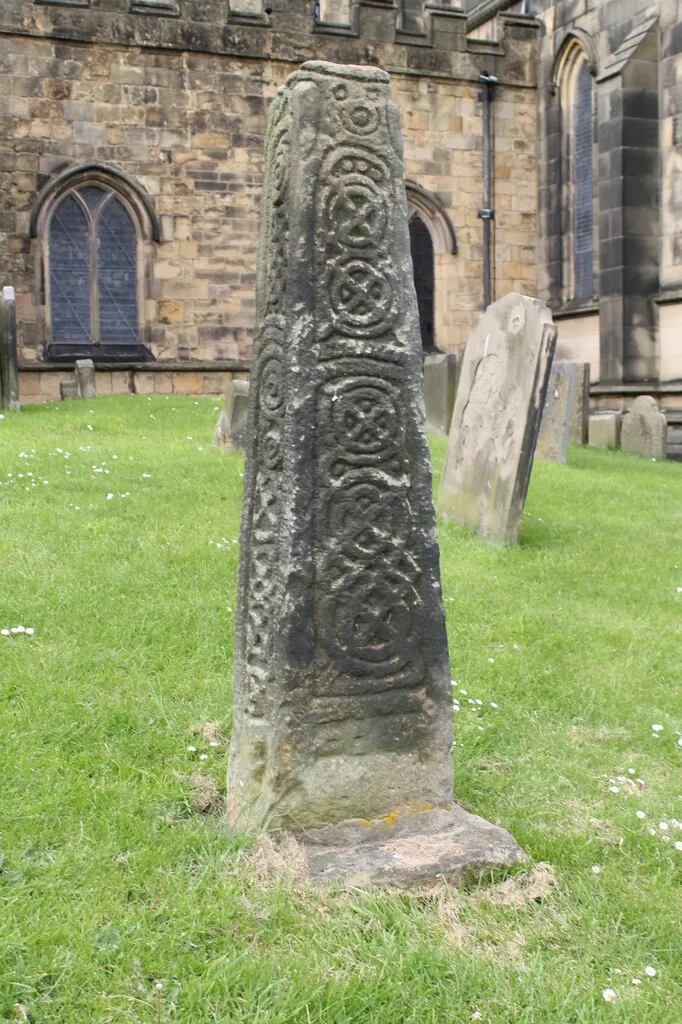 Saxon Cross shaft, All Saints' Bakewell