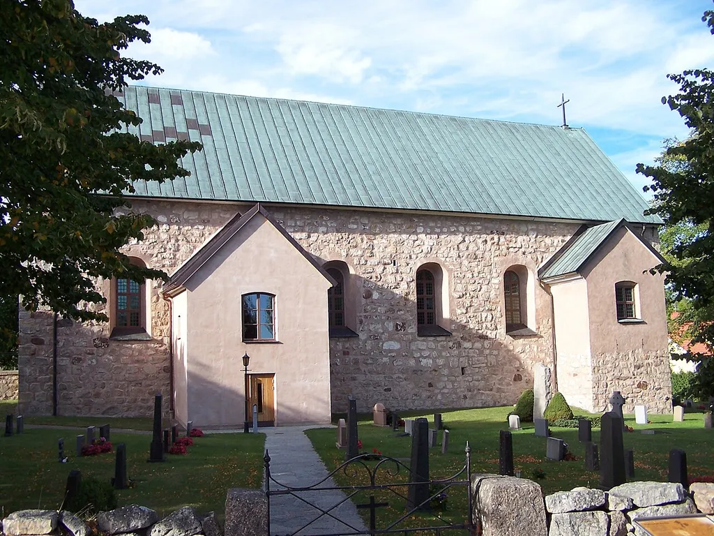 Halltorp church, Sweden - Exterior