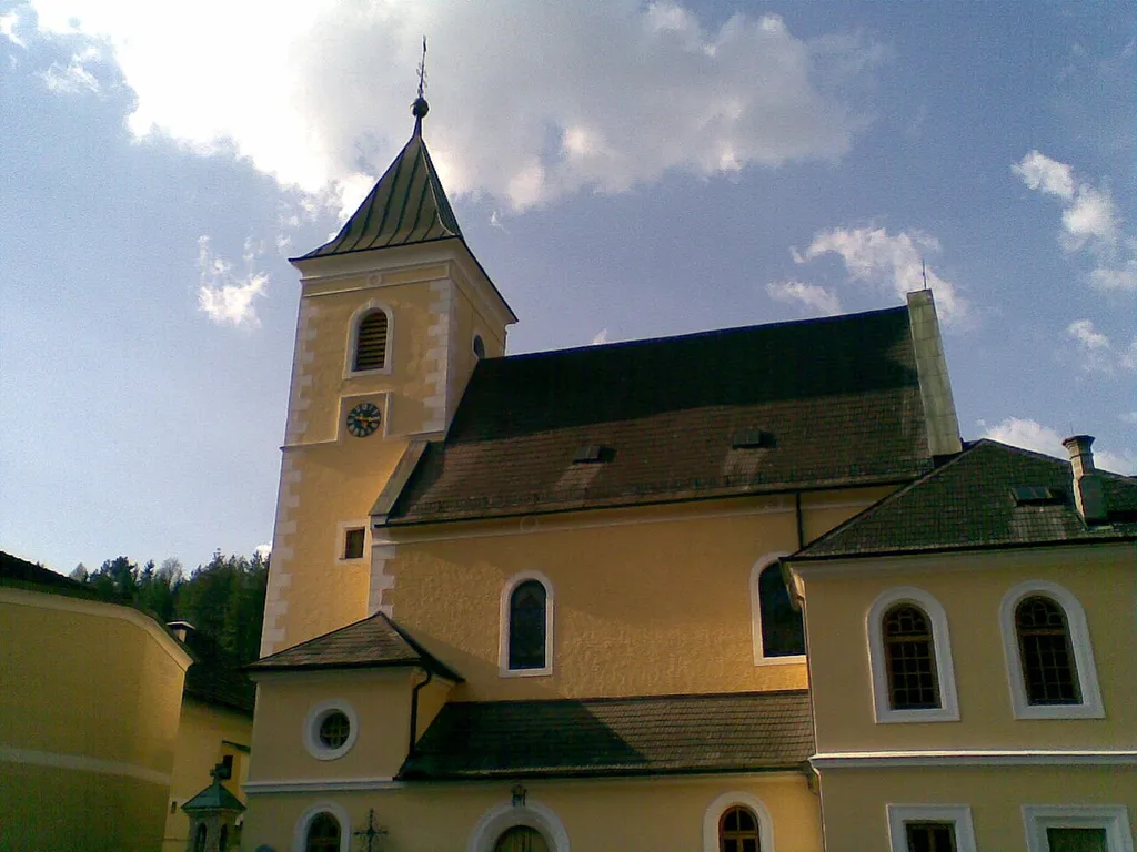 Pfarrkirche von Haßbach