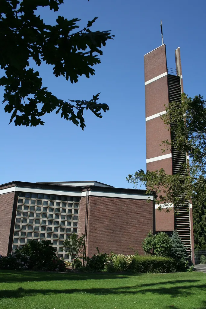 Die Liboriuskirche in Bielefeld