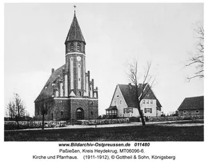 Evangelical Lutheran Church in Pašyšiai