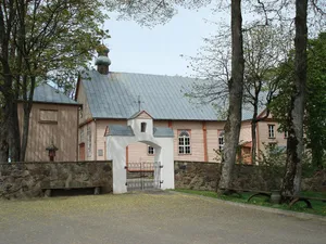 Church of the Holy Name of the Virgin Mary, Upyna