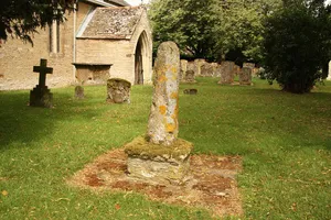 Cross Approximately 7 Metres South West Of Church Of All Saints