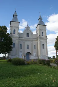 Church of Saint John the Baptist, Snoŭ