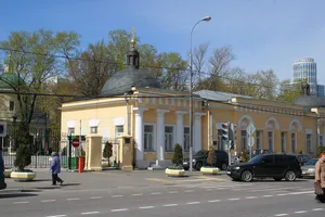 Church of Saint Andrew at Vagankovo Cemetery