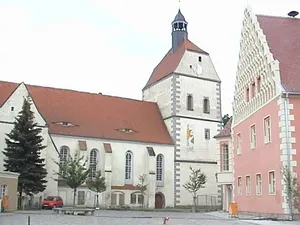 Our Lady's church Mühlberg/Elbe