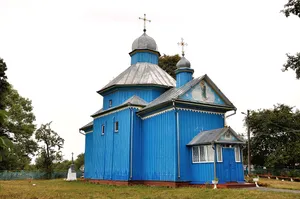 Church of the Dormition, Andrusiiv