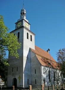 Saint Stephen church in Łobżenica
