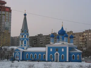 Church of the Dormition in Voronezh