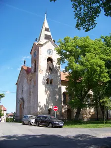 Church of Saints Peter and Paul in Zlatníky