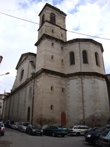 Saint Peter in Chains' church in Lodève