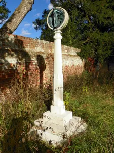 Memorial Cross At St Andrews Churchyard