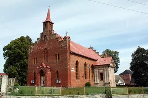 Our Lady of the Rosary church in Siemczyno