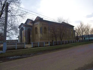 Lutheran church in Berezyne