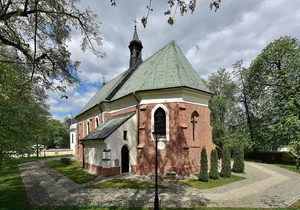 Saint James church in Warsaw Tarchomin