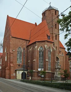 Saint Matthew church in Wrocław