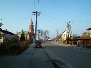 Saint Lawrence church in Pacyna