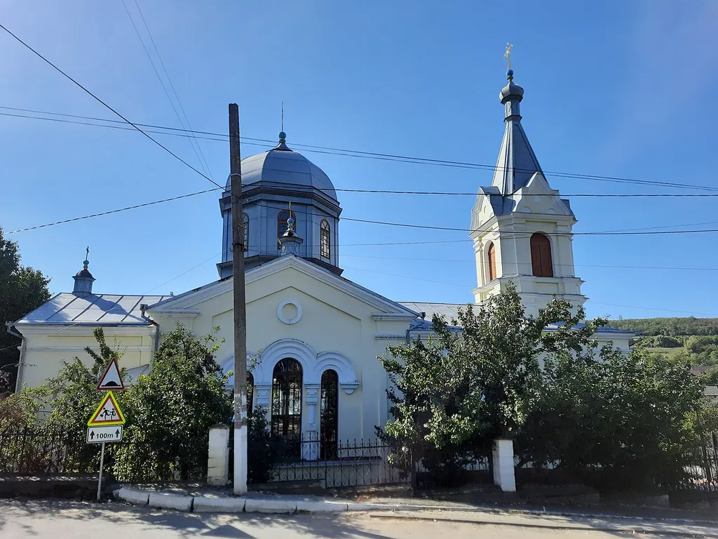 This file illustrates a cultural heritage monument in Moldova, ID
