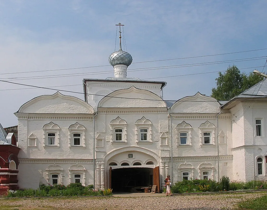 Holy Trinity Church (1713), Uleima Monastery, Uleima, Uglich district of Yaroslavl region