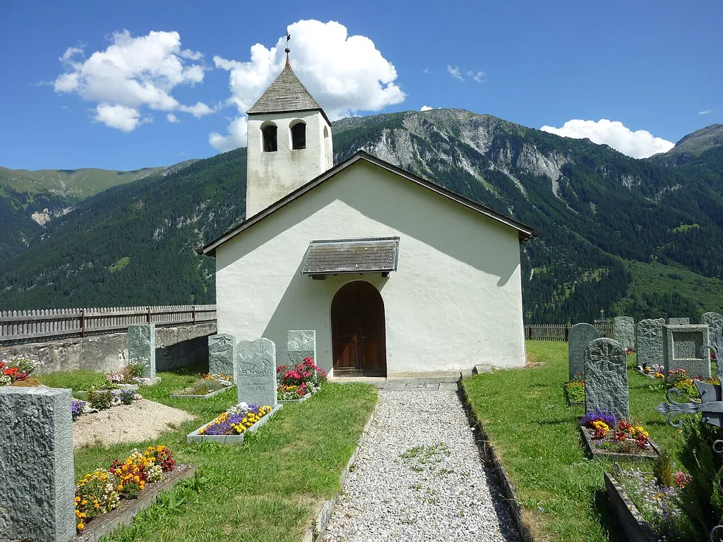 Kirche Pazen Farden