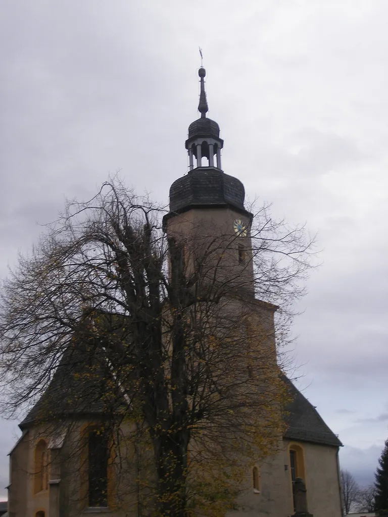 Church in Kosma, district of Altenburg/ Thuringia (Germany)